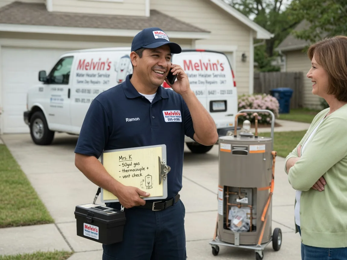 Water Heater Repair Mill Creek, OK FAQs